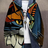 Jindalee – Cardigan di lusso ispirato artisticamente