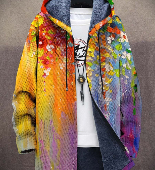 Jindalee – Cardigan di lusso ispirato artisticamente