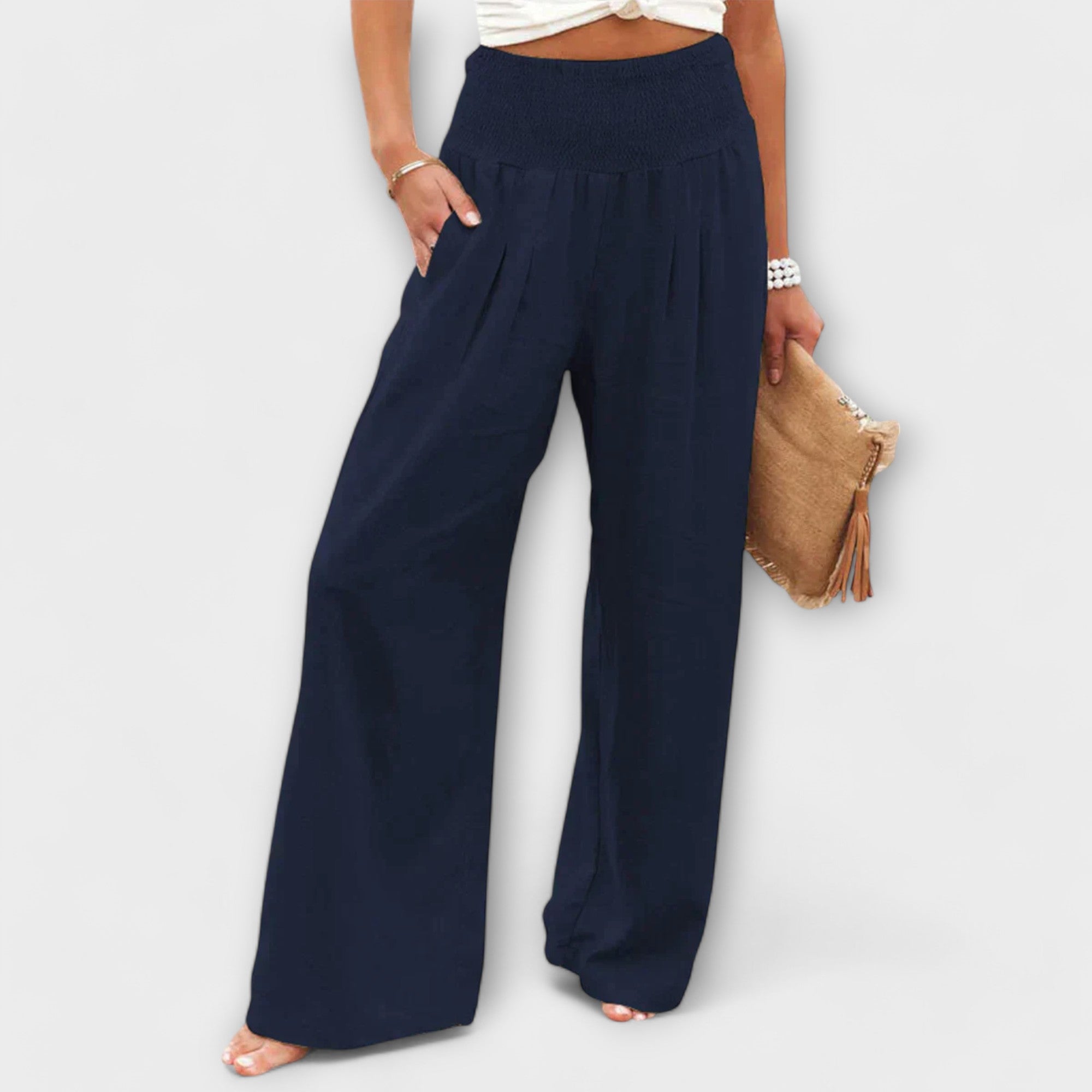 Júlia - Pantaloni larghi ed eleganti