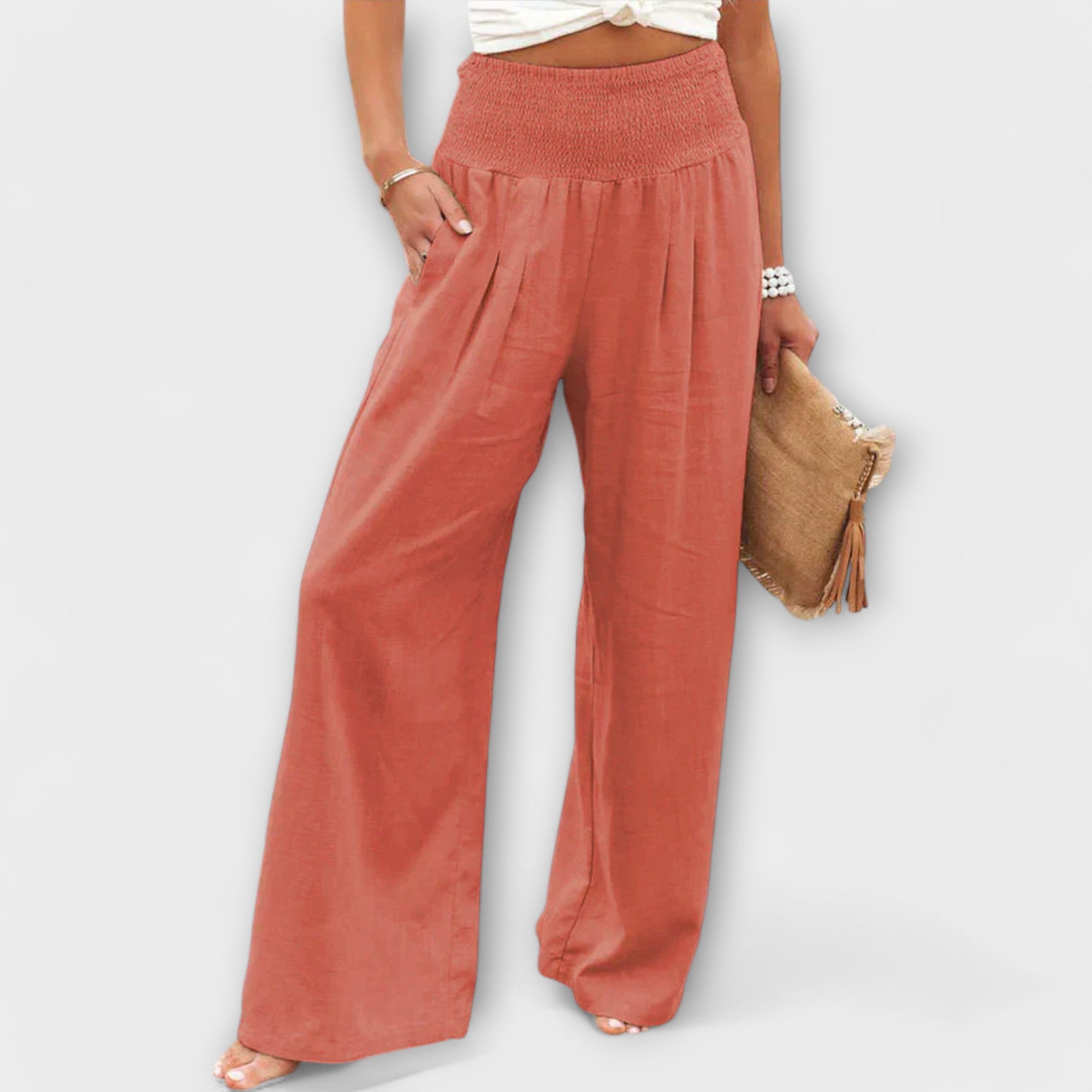 Júlia - Pantaloni larghi ed eleganti