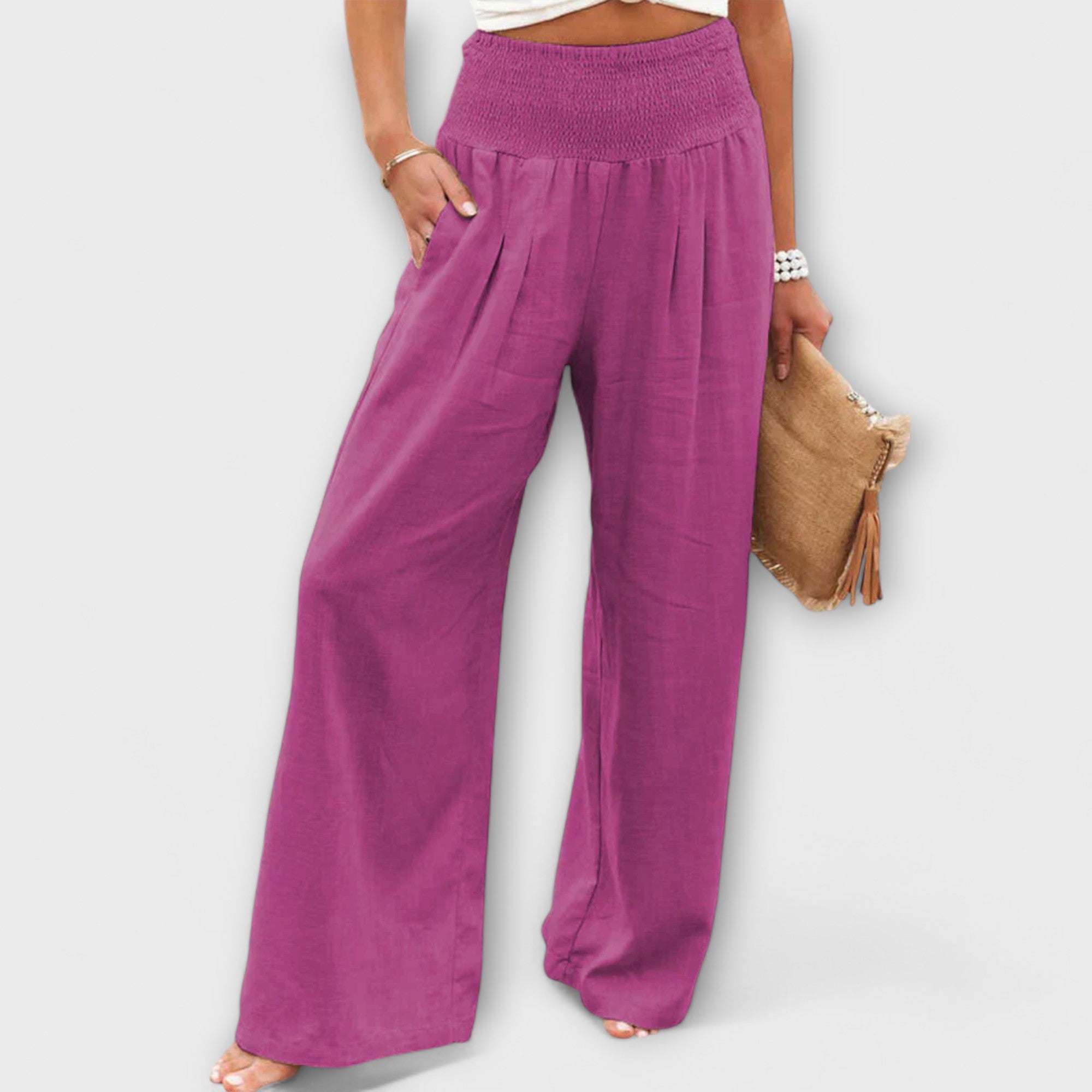 Júlia - Pantaloni larghi ed eleganti
