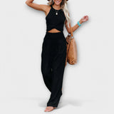 Júlia - Pantaloni larghi ed eleganti