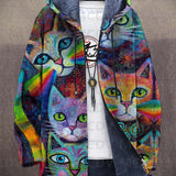 Emese – Cardigan di lusso con ispirazione artistica