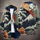 Kamilla – Cardigan di lusso con motivo ispirato all'arte