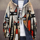 Emese – Cardigan di lusso ispirato all'arte