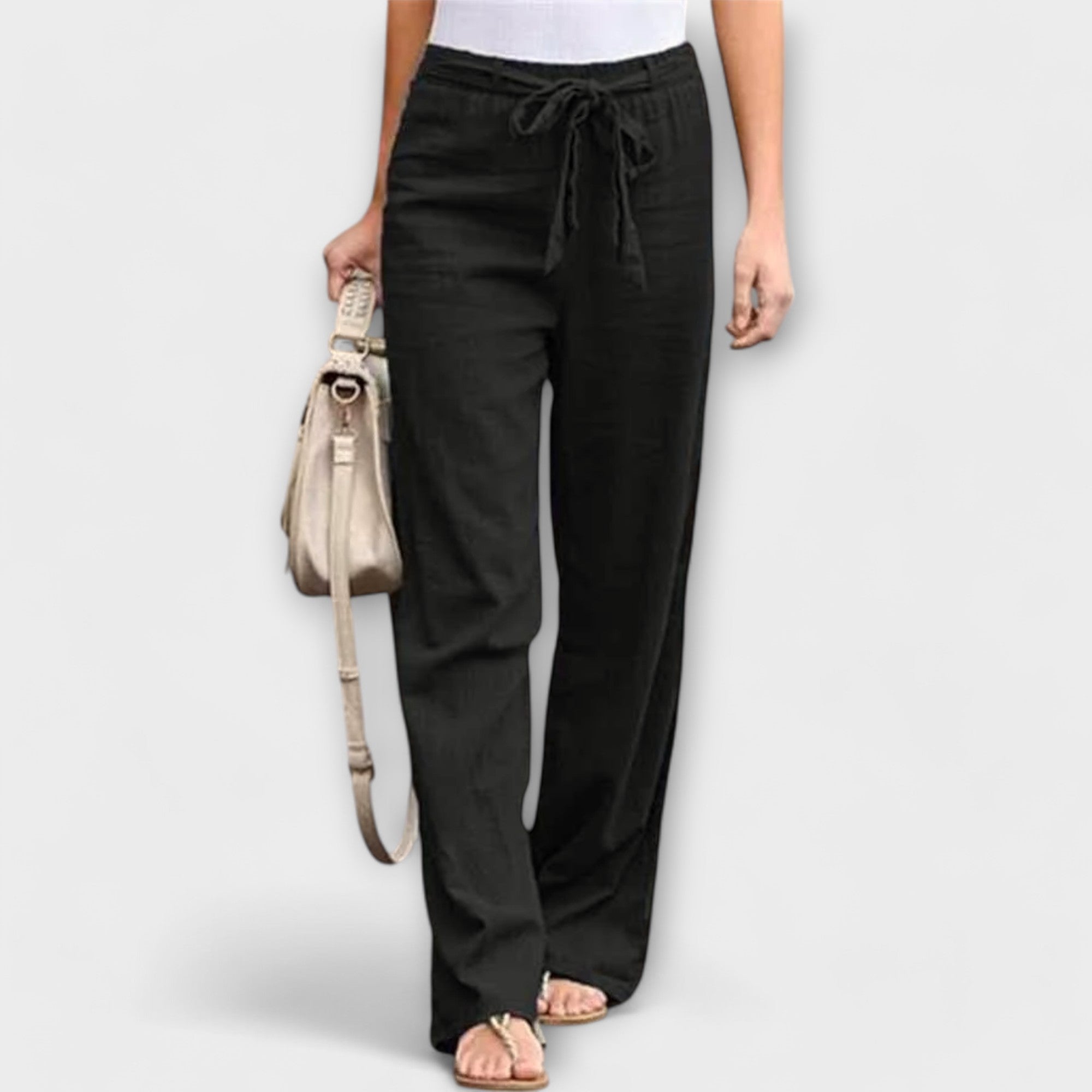 Diana - Pantaloni di lino