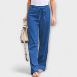 Diana - Pantaloni di lino