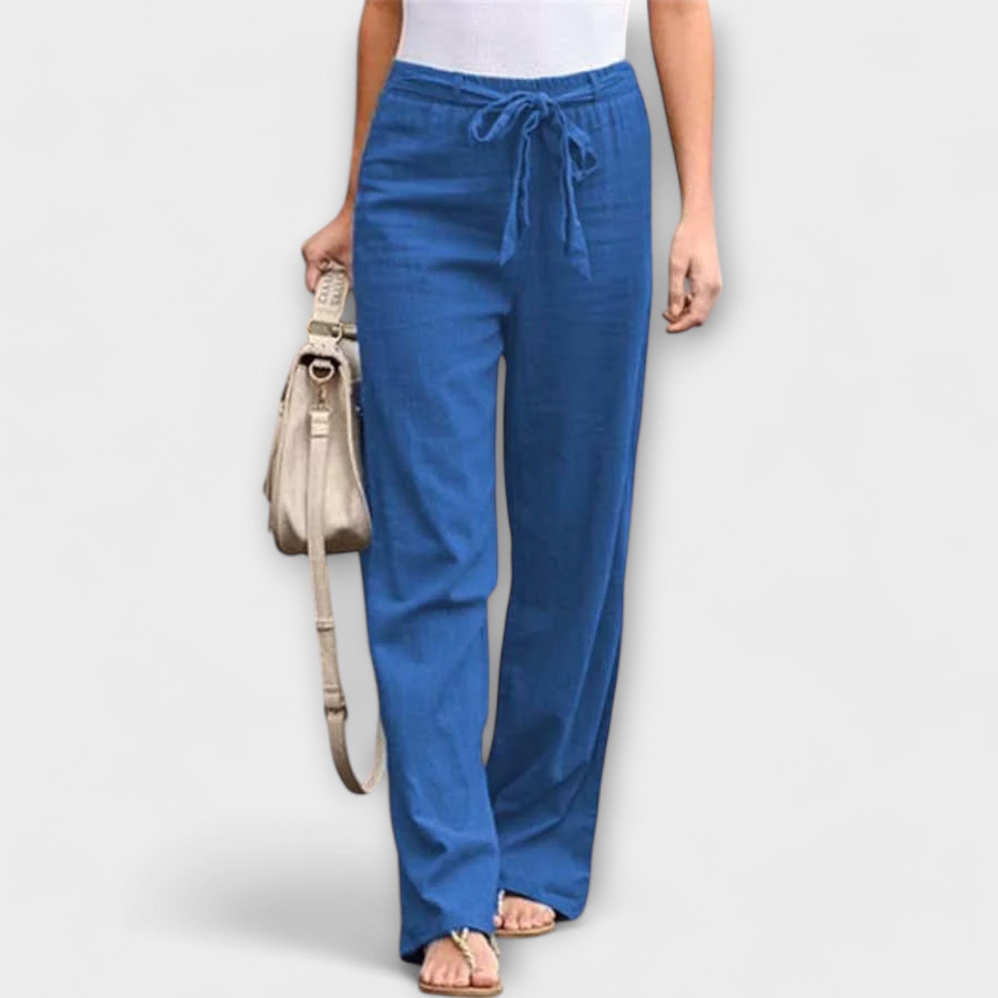 Diana - Pantaloni di lino