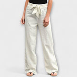 Diana - Pantaloni di lino