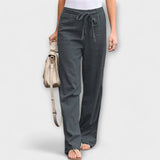 Diana - Pantaloni di lino