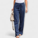 Diana - Pantaloni di lino