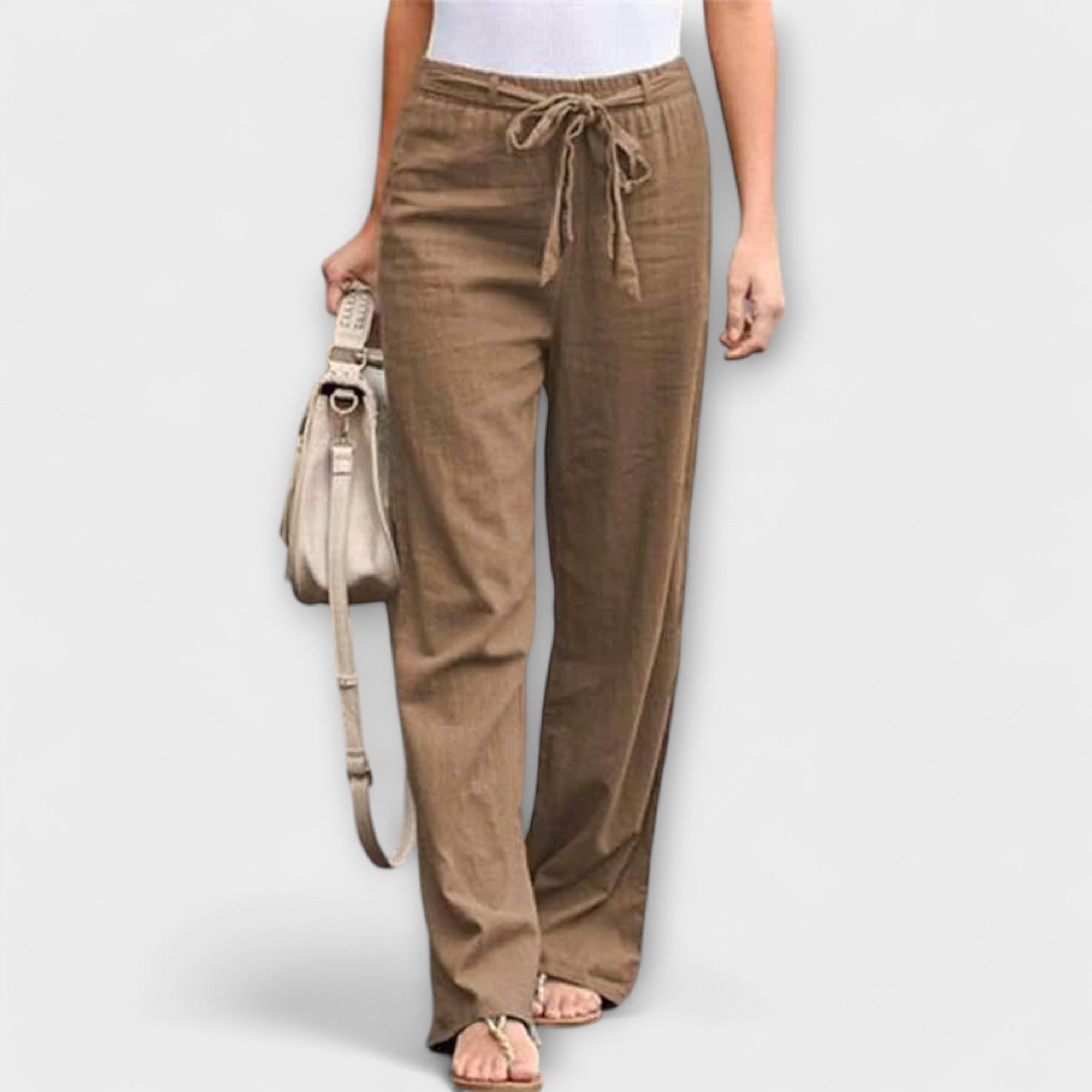 Diana - Pantaloni di lino