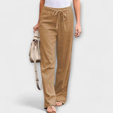Diana - Pantaloni di lino
