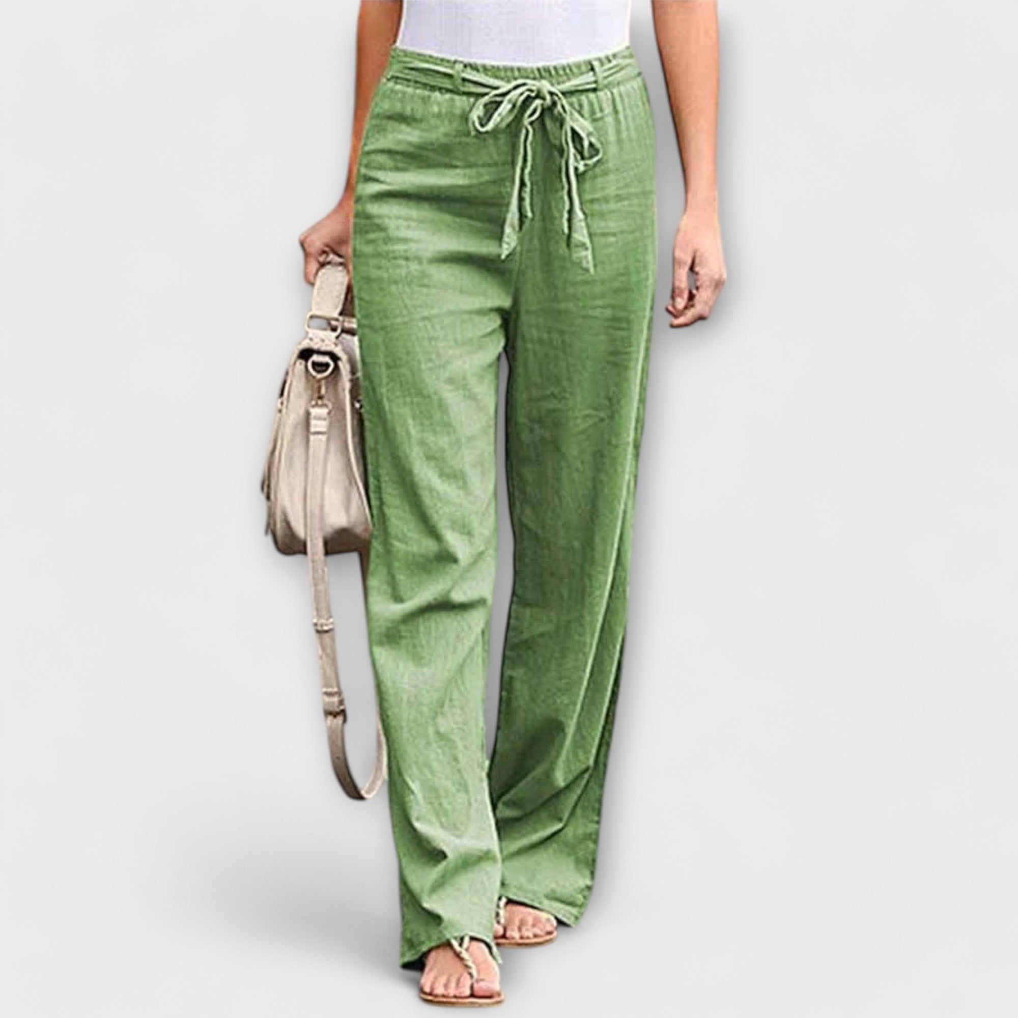 Diana - Pantaloni di lino
