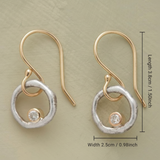 Orecchini Vintage in Zirconio Laura