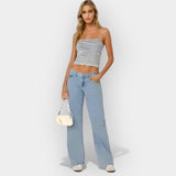 Romana - Jeans a vita bassa