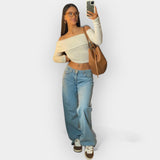 Romana - Jeans a vita bassa
