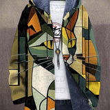 Lowanna – Cardigan di lusso ispirato all'arte