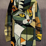 Lowanna – Cardigan di lusso ispirato all'arte