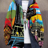 Emese – Cardigan di lusso ispirato all'arte