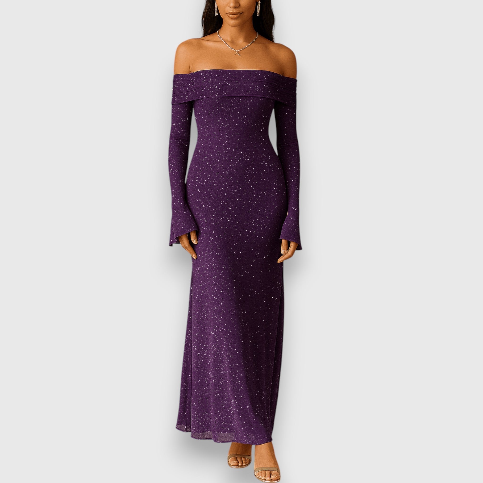 Sarena – Elegante maxi abito per ogni occasione