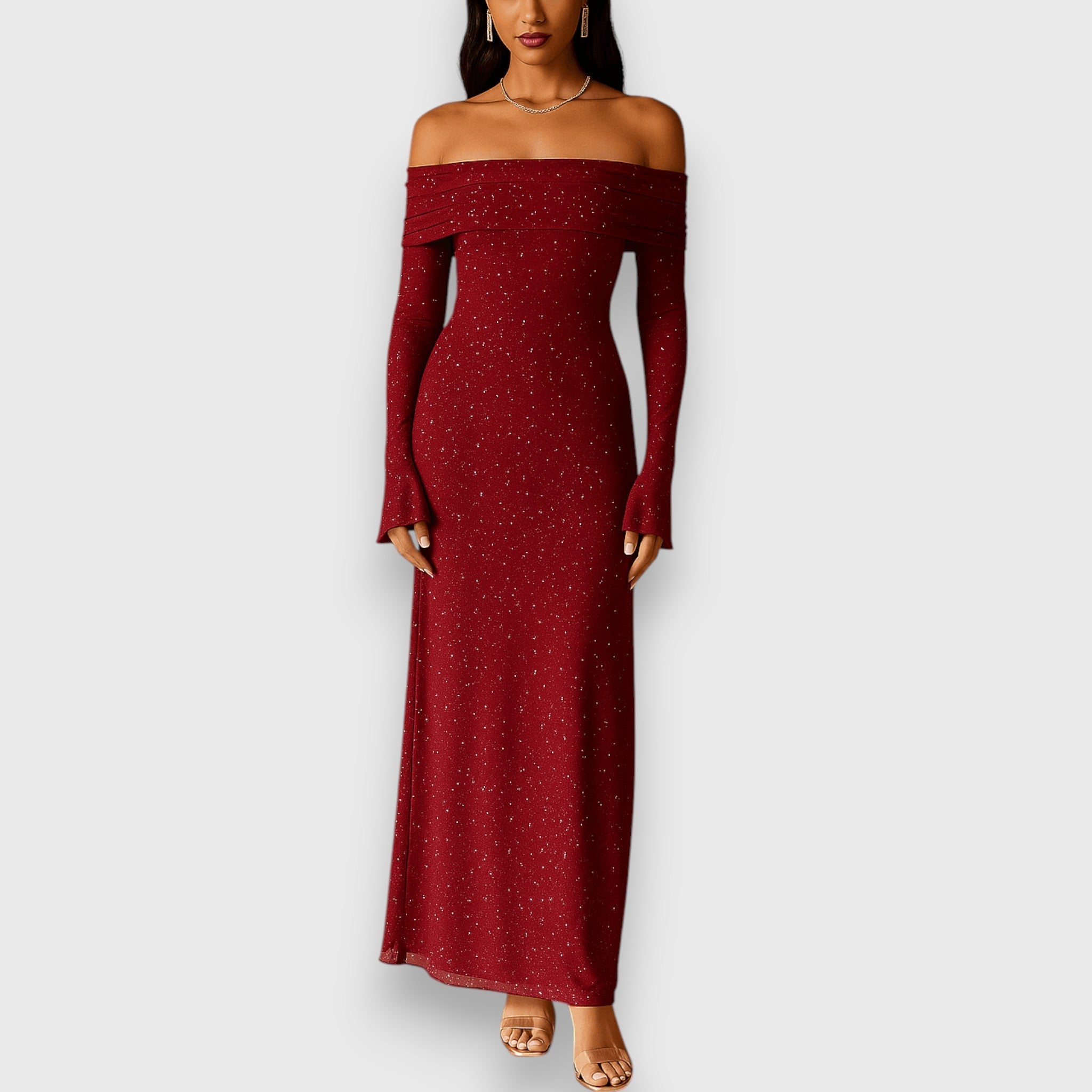 Sarena – Elegante maxi abito per ogni occasione