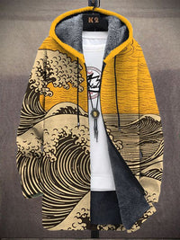 Nalha – Cardigan di lusso ispirato all'arte
