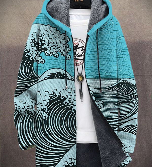 Nalha – Cardigan di lusso ispirato all'arte
