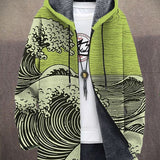 Nalha – Cardigan di lusso ispirato all'arte