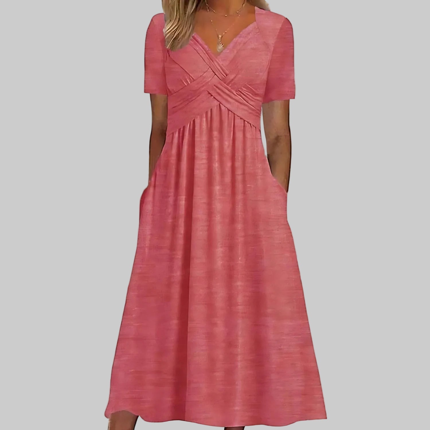 Isadora - Abito Midi Elegante