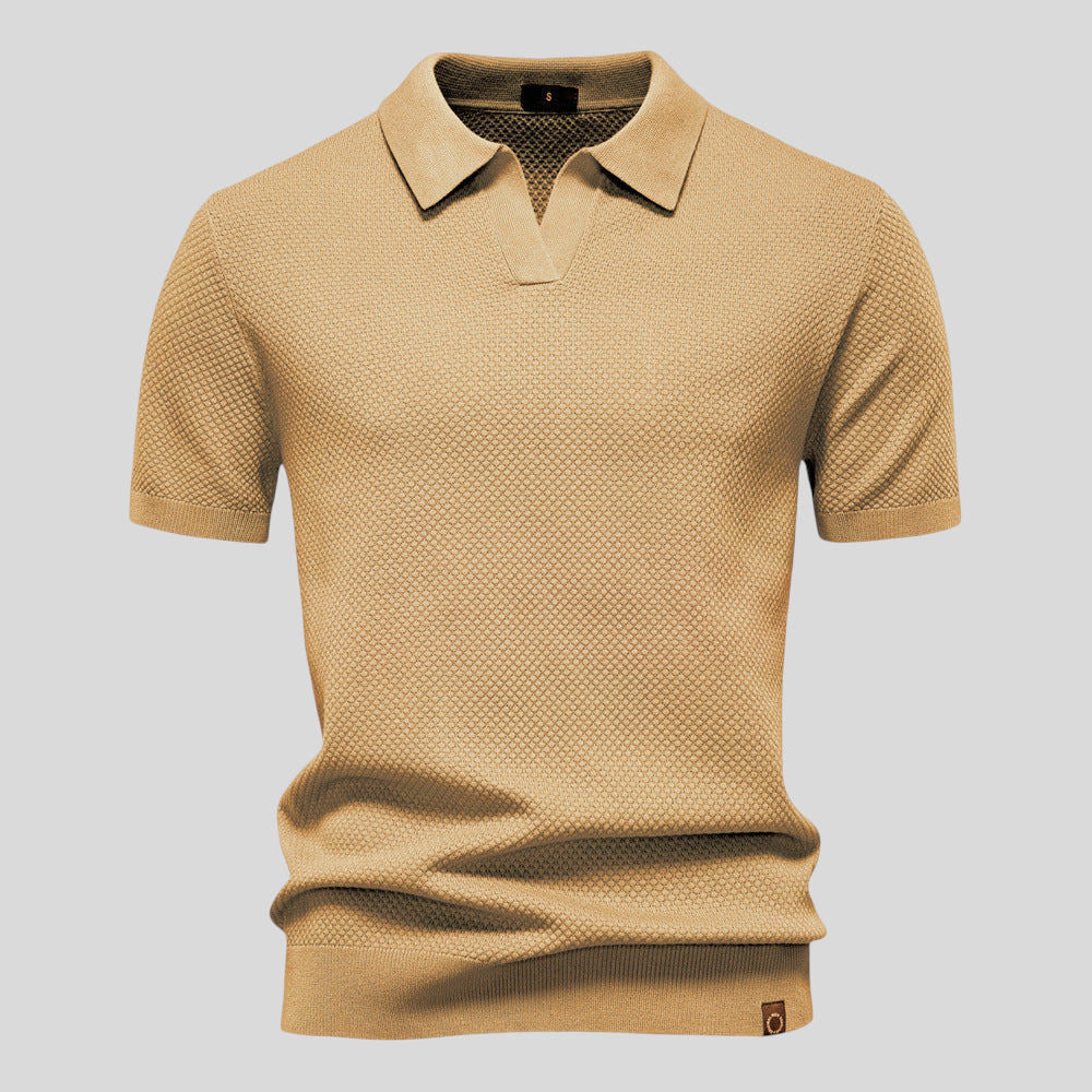 Ulrich - Polo Shirt Strutturata