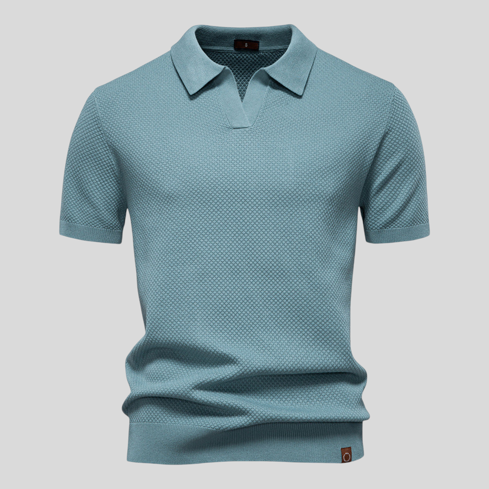 Ulrich - Polo Shirt Strutturata
