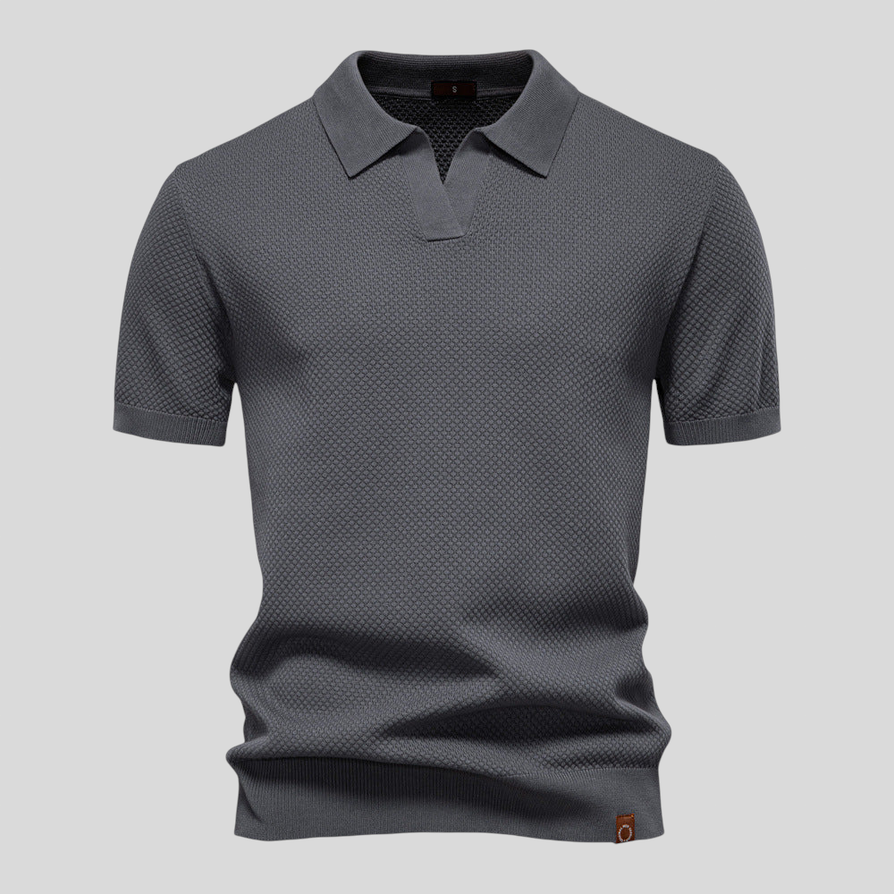 Ulrich - Polo Shirt Strutturata