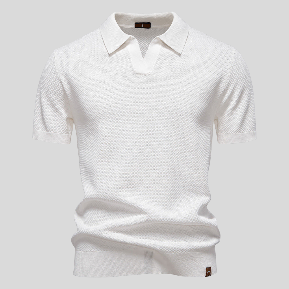 Ulrich - Polo Shirt Strutturata