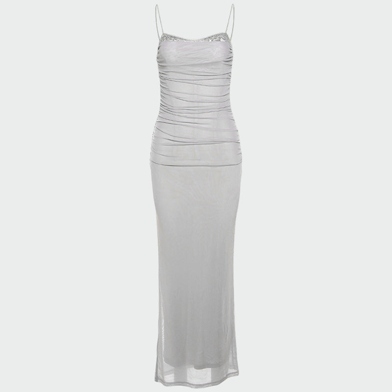 Auri | Abito lungo in tulle