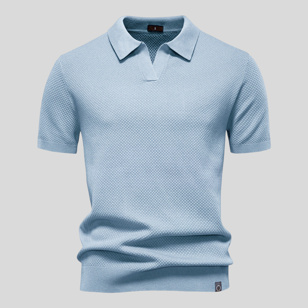 Ulrich - Polo Shirt Strutturata