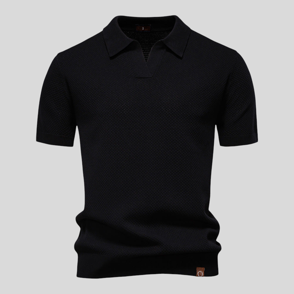Ulrich - Polo Shirt Strutturata