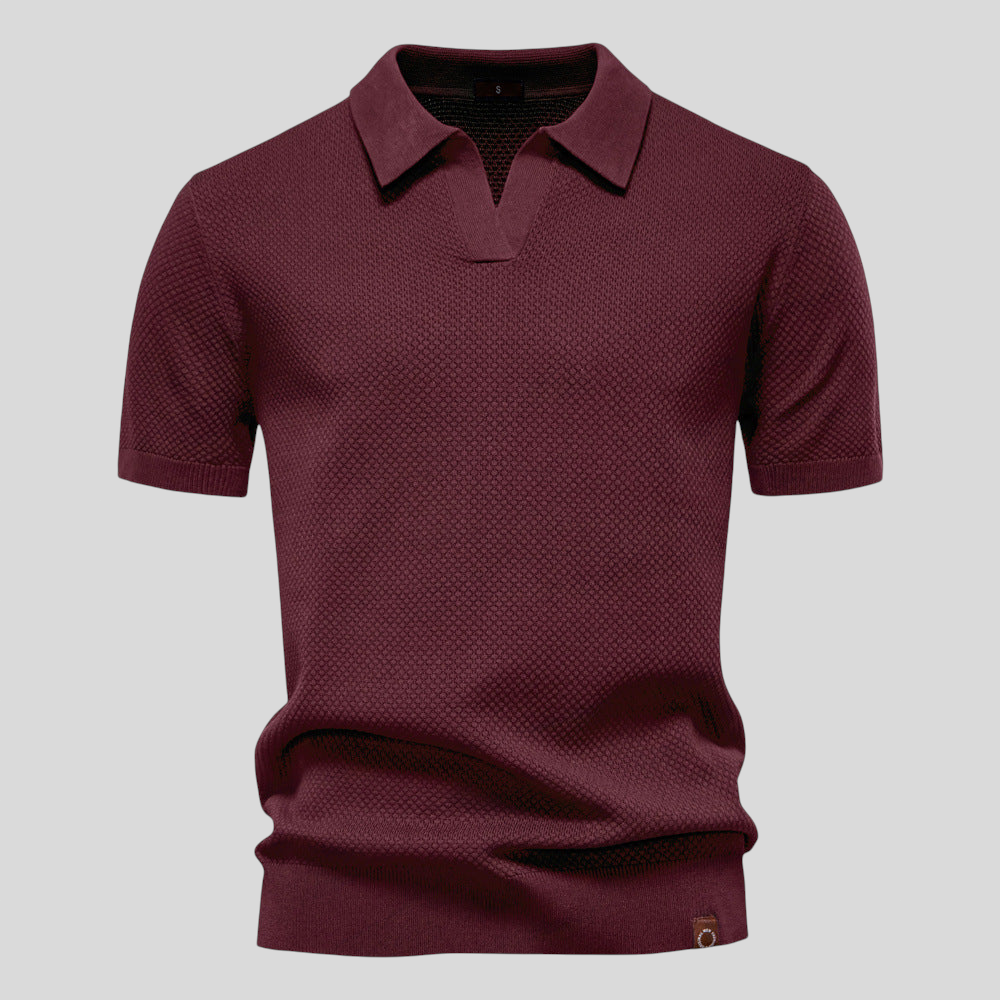 Ulrich - Polo Shirt Strutturata
