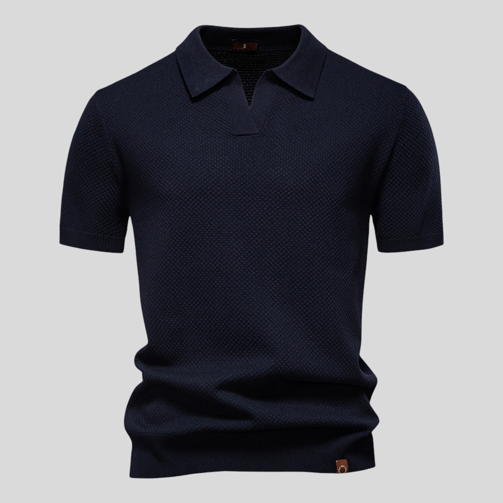 Ulrich - Polo Shirt Strutturata