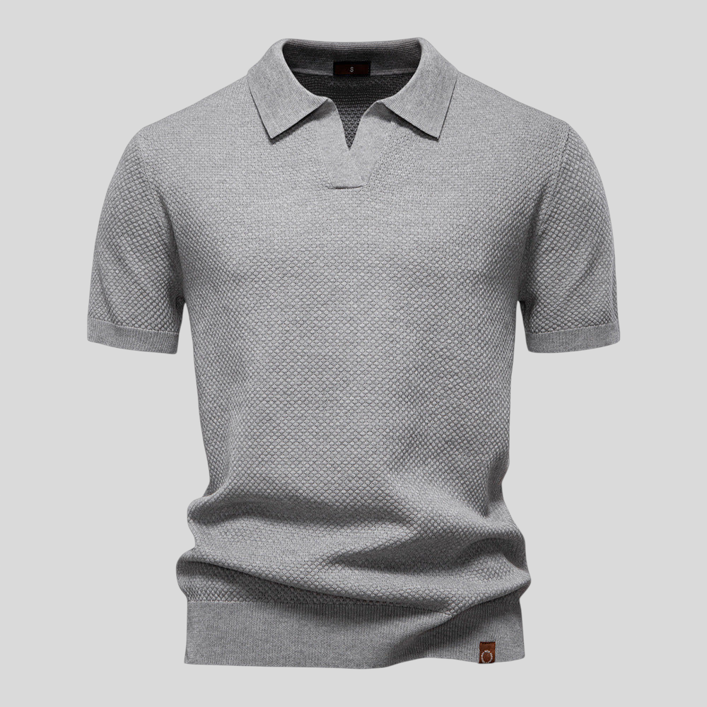 Ulrich - Polo Shirt Strutturata