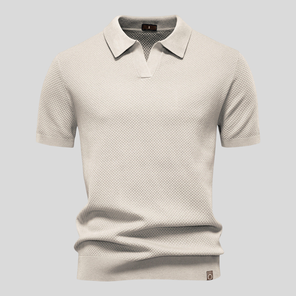 Ulrich - Polo Shirt Strutturata