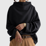 Lisa | Top casual con collo alto