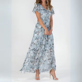 Hana - Abito maxi floreale