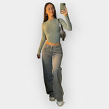 Romana - Jeans a vita bassa