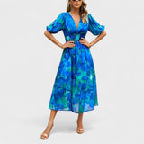 Clara – Vestito Elegante a Fiori