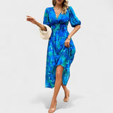 Clara – Vestito Elegante a Fiori