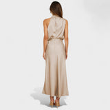 Alda - Abito Elegante in Raso