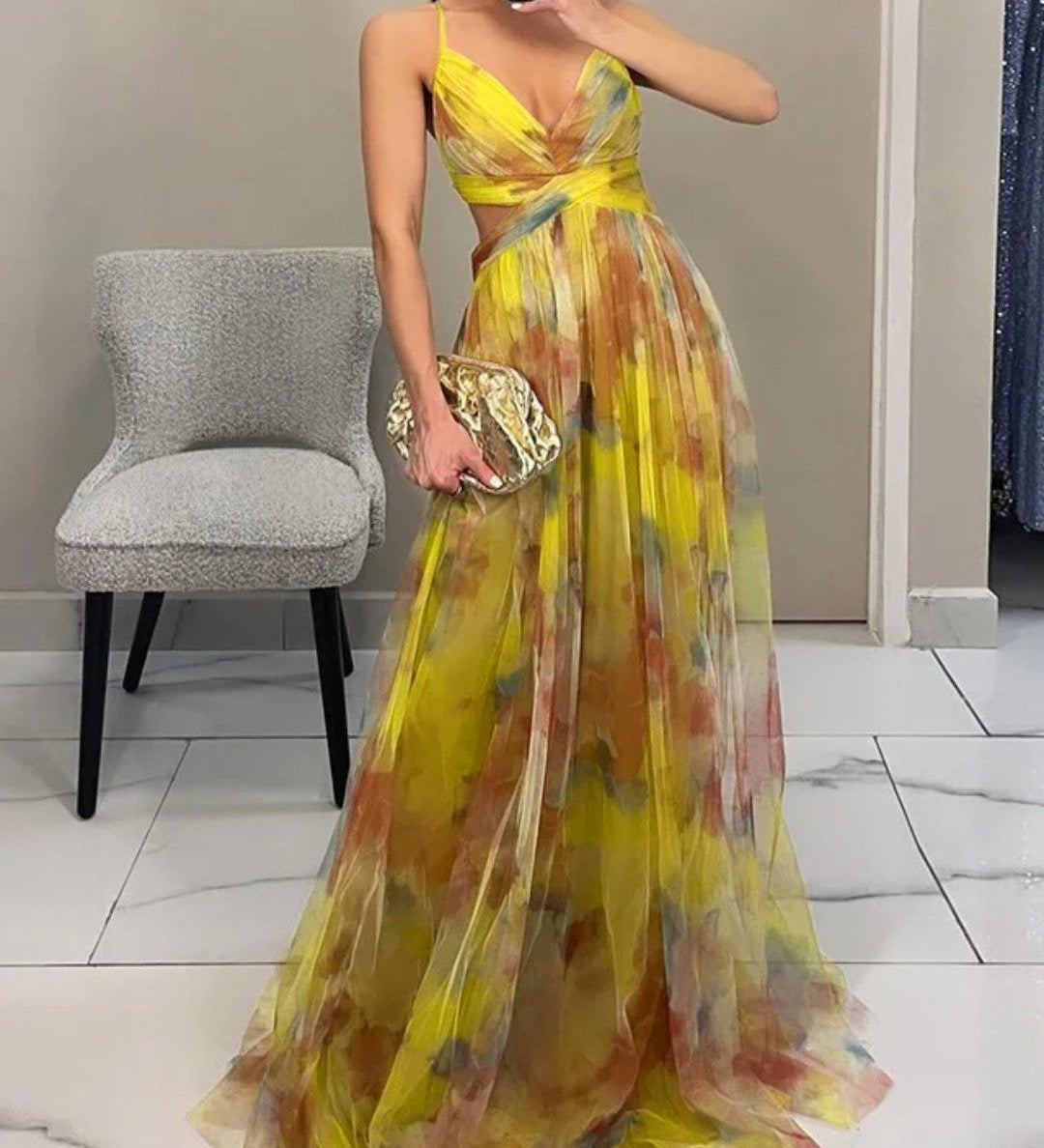 Giselle - Abito Maxi Magico