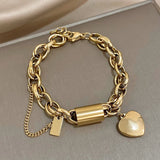 Mia - Bracciale a forma di cuore