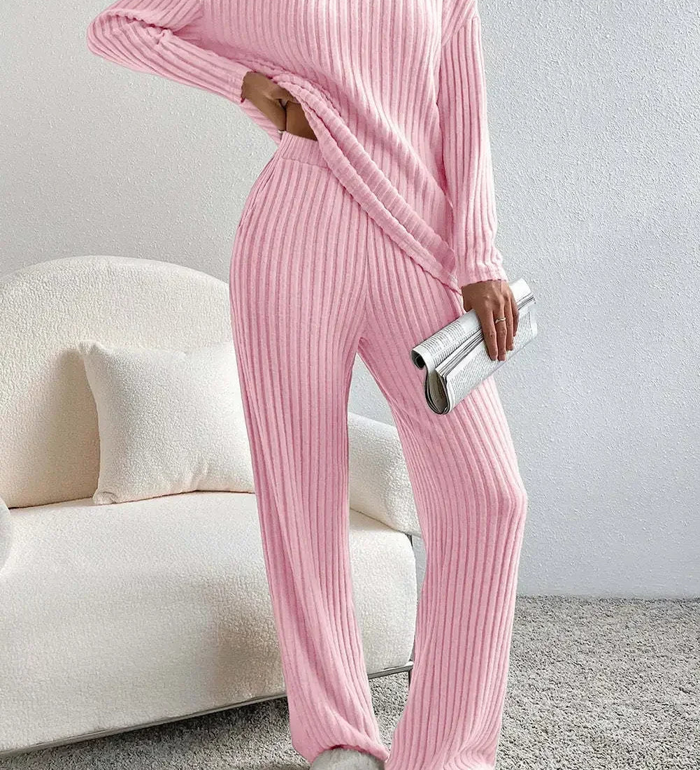 Orletta - Set con scollo a V